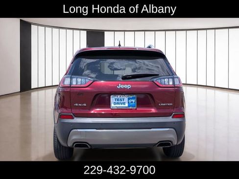 Used 2020 Jeep Cherokee Limited w/ Technology Group AWD/4WD image 7