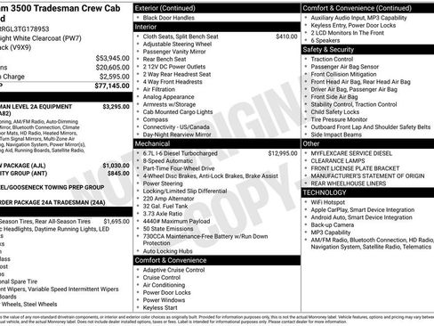 New 2026 RAM 3500 Tradesman image 2