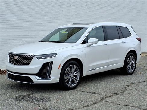 New 2025 Cadillac XT6 Premium Luxury image 1