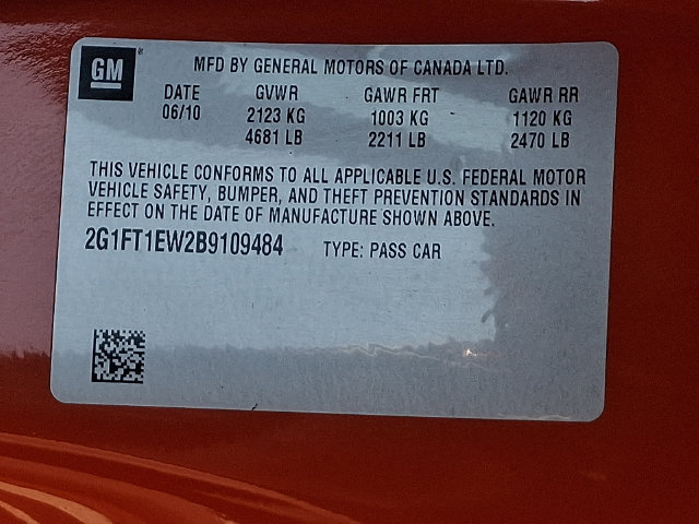 Used 2011 Chevrolet Camaro SS w/ RS Package RWD image 26