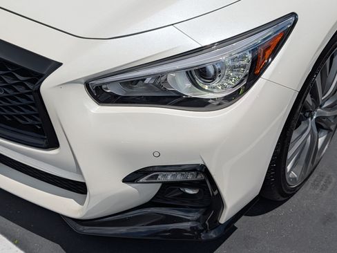 Certified 2024 INFINITI Q50 Sensory AWD/4WD image 16