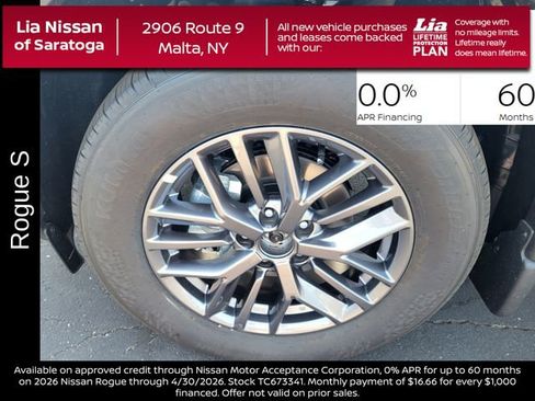 New 2026 Nissan Rogue S AWD/4WD image 10