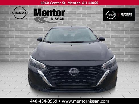 Certified 2025 Nissan Sentra SV w/ All-Weather Package image 2