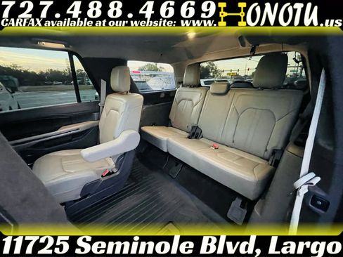 Used 2018 Ford Expedition Limited w/ Equipment Group 301A RWD image 16