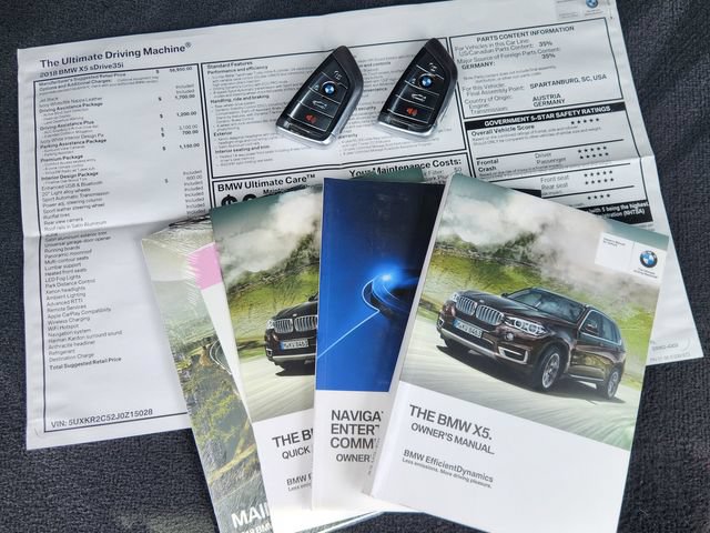 Used 2018 BMW X5 sDrive35i RWD image 46