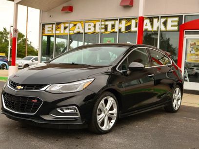 Used 2017 Chevrolet Cruze Premier