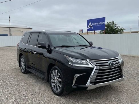 Used 2016 Lexus LX 570 4WD w/ Luxury Package image 1