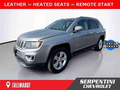 Used 2015 Jeep Compass High Altitude