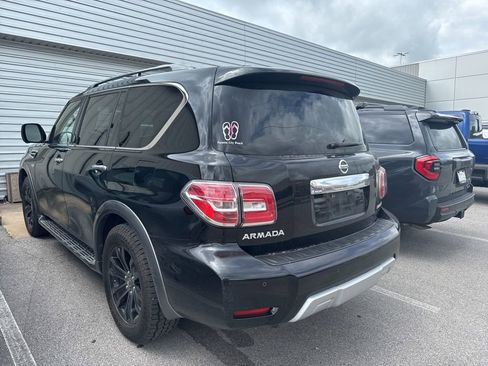 Used 2018 Nissan Armada Platinum w/ Captain Seat Package AWD/4WD image 5