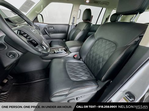 Certified 2024 Nissan Armada Platinum w/ Captain's Chairs Package AWD/4WD image 21