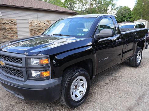 Used 2014 Chevrolet Silverado 1500 W/T w/ Trailering Package RWD image 4