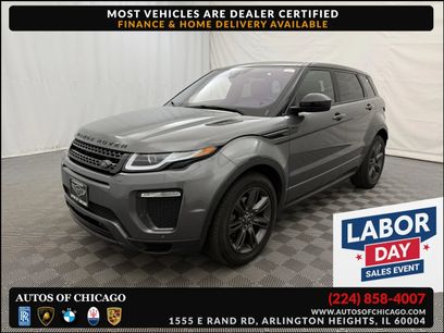 Used 2018 Land Rover Range Rover Evoque Landmark Edition