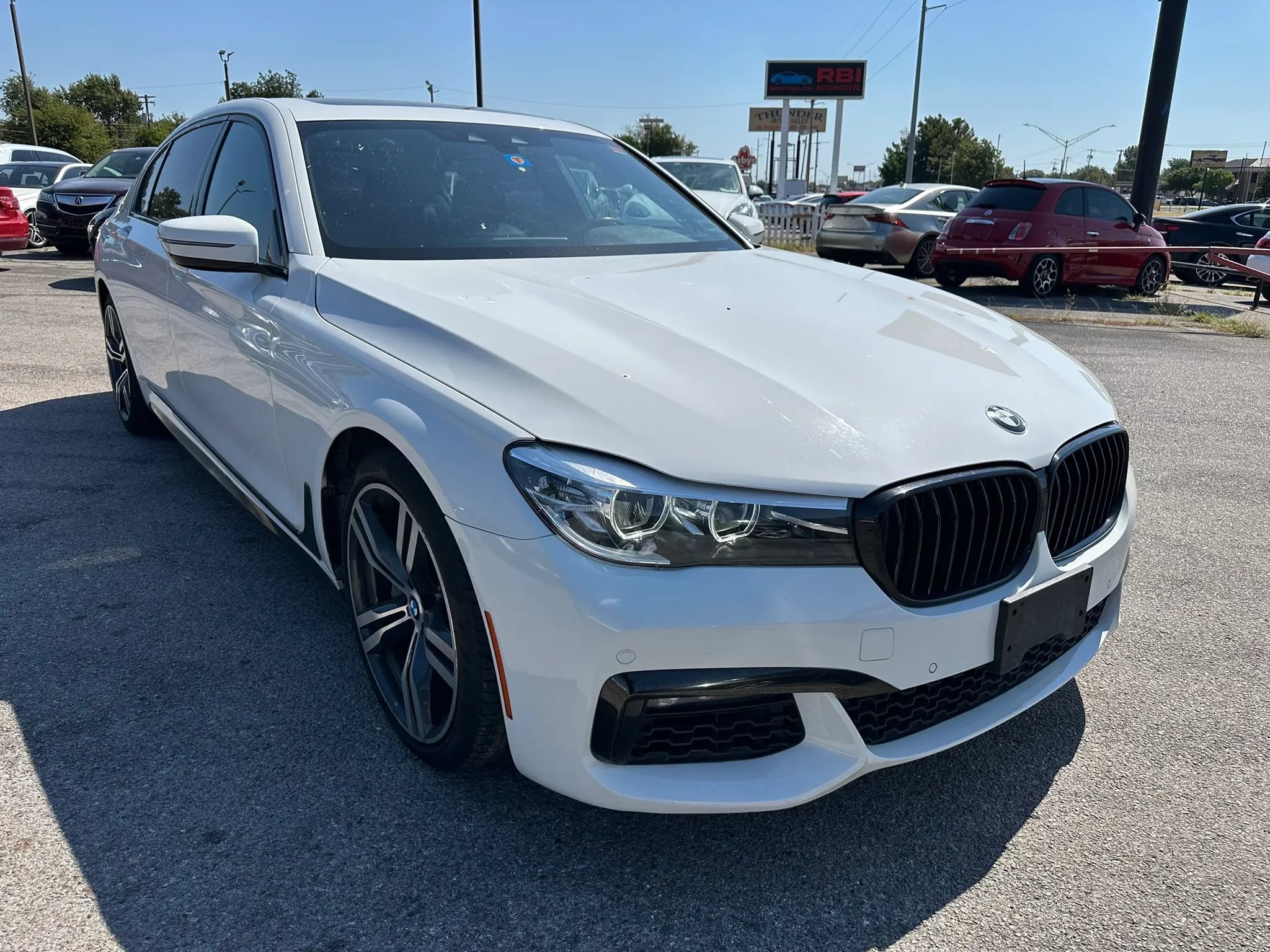 Used 2019 BMW 740i w/ M Sport Package RWD image 31