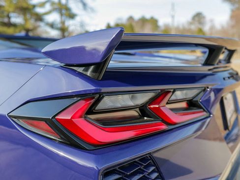 Used 2025 Chevrolet Corvette Stingray Premium Conv w/ Z51 Performance Package image 66