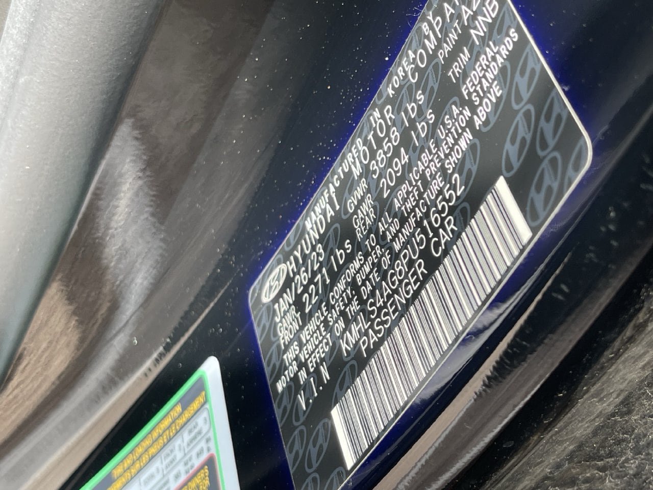 Used 2023 Hyundai Elantra SEL w/ Convenience Package FWD image 12