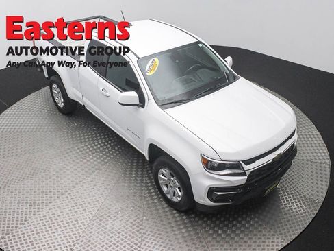 Used 2022 Chevrolet Colorado LT w/ Fleet Safety Package RWD image 3