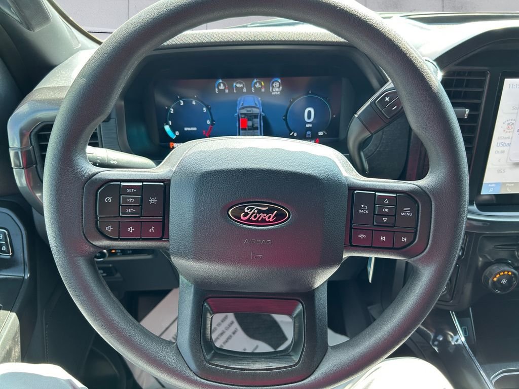 Used 2024 Ford F150 STX w/ STX Black Appearance Package RWD image 9