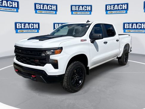 Used 2023 Chevrolet Silverado 1500 Custom Trail Boss AWD/4WD image 1