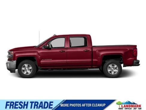 Used 2018 Chevrolet Silverado 1500 LT w/ All Star Edition AWD/4WD image 1
