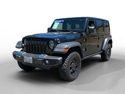 Used 2023 Jeep Wrangler Unlimited w/ Cold Weather Group
