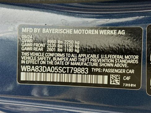 Used 2025 BMW 440i xDrive M440i xDrive w/ Premium Package image 33