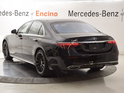 New 2026 Mercedes-Benz S 580 4MATIC Sedan image 4