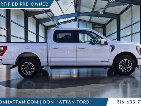Certified 2023 Ford F150 Lariat w/ Max Trailer Tow Package AWD/4WD image 29