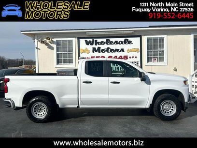 Used 2020 Chevrolet Silverado 1500 W/T w/ WT Value Package