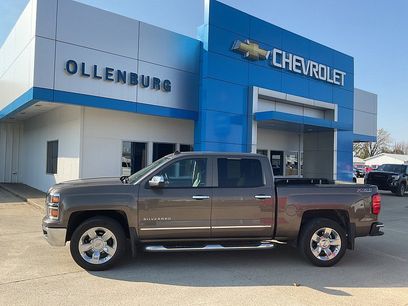Used 2014 Chevrolet Silverado 1500 LTZ Z71 w/ LTZ Plus Package