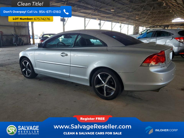 Used 2007 Volvo C70 T5 FWD image 3