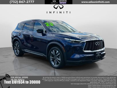 Used 2023 INFINITI QX60 Luxe w/ Cargo Package