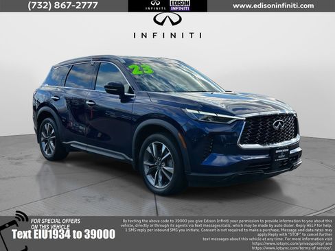 Used 2023 INFINITI QX60 Luxe w/ Cargo Package image 1