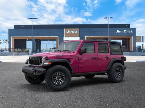 New 2026 Jeep Wrangler Unlimited Sport AWD/4WD image 2