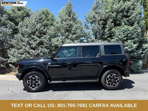 Used 2025 Ford Bronco Outer Banks AWD/4WD image 4