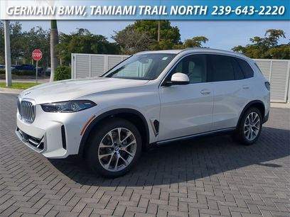 New 2026 BMW X5 sDrive40i w/ Parking Assistance Package