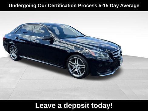Used 2016 Mercedes-Benz E 350 4MATIC Sedan w/ Premium Package image 1