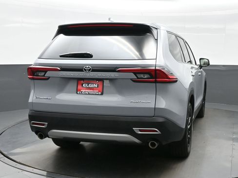 Used 2025 Toyota Grand Highlander AWD Hybrid image 5