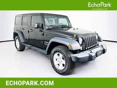 Used 2017 Jeep Wrangler Unlimited Sport w/ Quick Order Package 24S