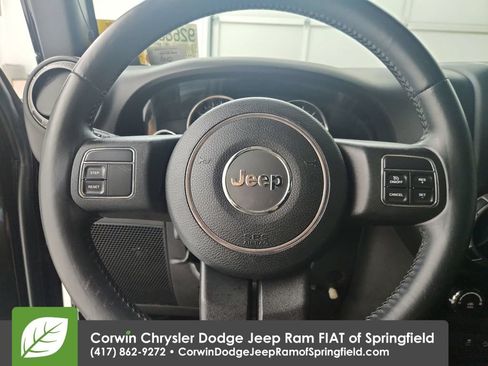 Used 2014 Jeep Wrangler Unlimited Sport w/ Quick Order Package 24S AWD/4WD image 22