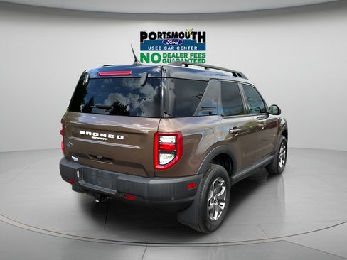 Used 2022 Ford Bronco Sport Badlands w/ Premium Package AWD/4WD image 28