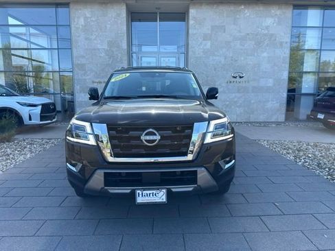 Certified 2024 Nissan Armada SL w/ Captain's Chairs Package AWD/4WD image 2