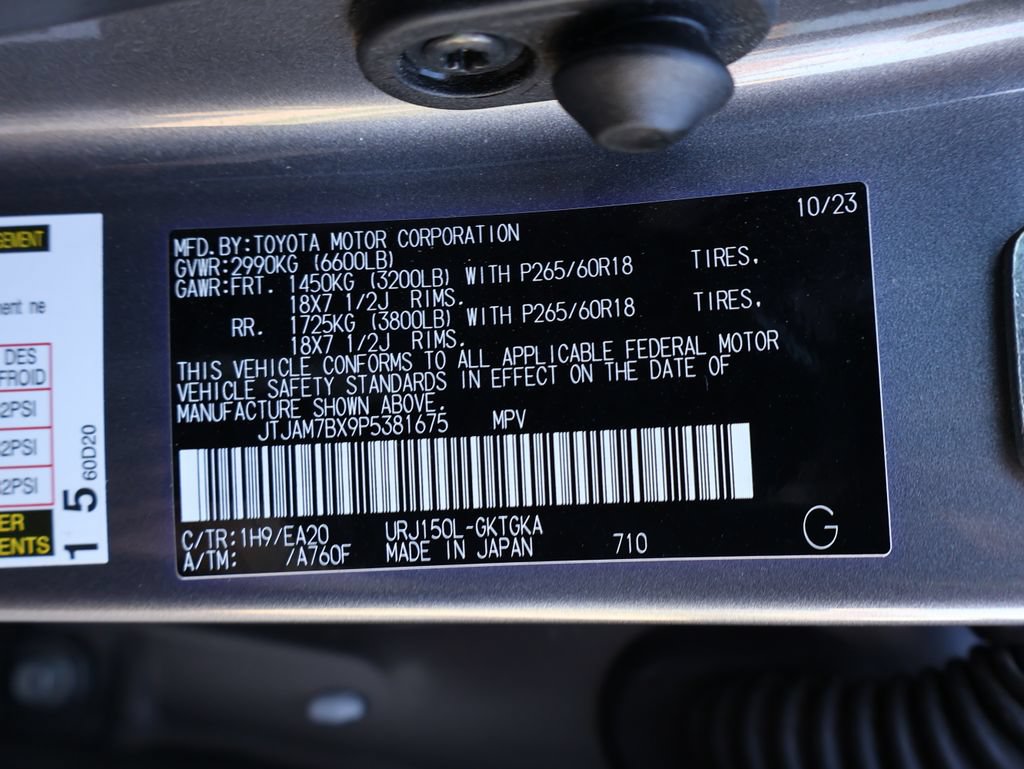 Used 2023 Lexus GX 460 Premium AWD/4WD image 52