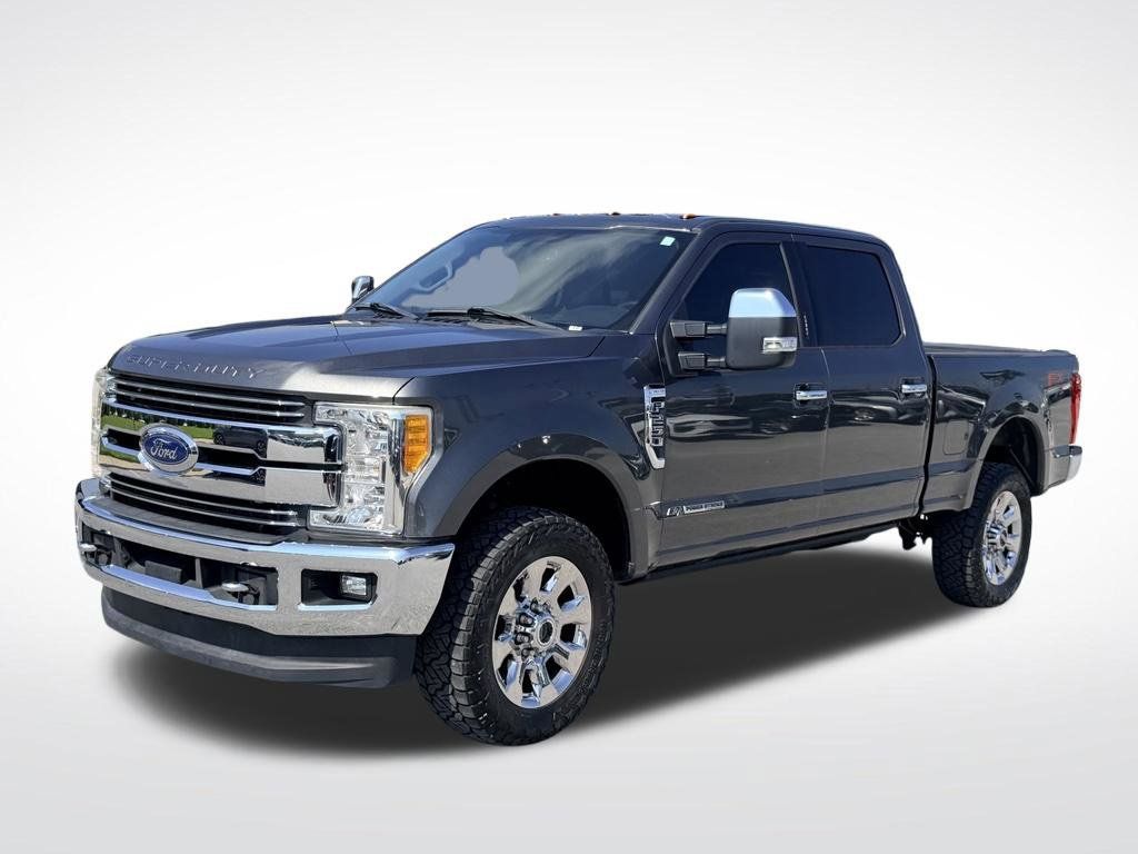 Used 2017 Ford F250 Lariat w/ Chrome Package AWD/4WD image 2