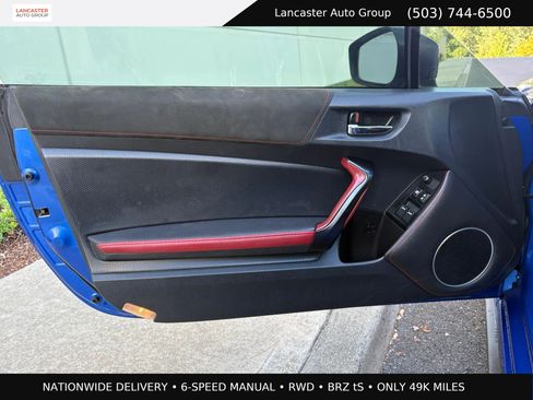Used 2018 Subaru BRZ tS RWD image 7