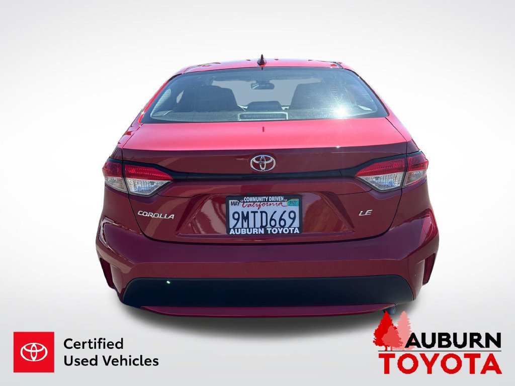 Certified 2021 Toyota Corolla LE FWD image 7