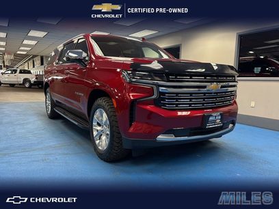 Certified 2021 Chevrolet Suburban Premier w/ Premium Package