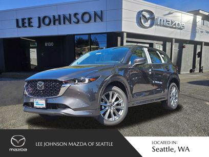 New 2025 MAZDA CX-5 AWD 2.5 S w/ Premium Plus Pkg