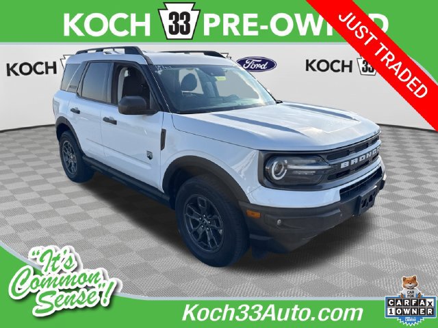 Used 2023 Ford Bronco Sport Big Bend w/ Convenience Package AWD/4WD 360° Tour