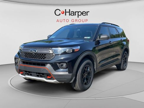 Used 2022 Ford Explorer Timberline AWD/4WD image 7