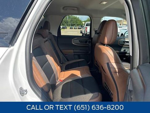 Certified 2025 Ford Bronco Sport Outer Banks w/ Outer Banks Tech Package+ AWD/4WD image 40
